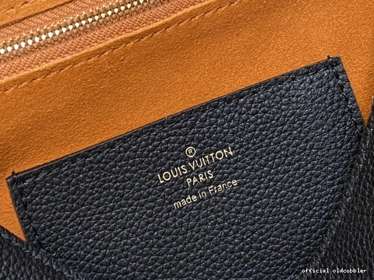 Official oldcobbler Twist-27*19*9CM VUITTON LOUIS Soft 0717